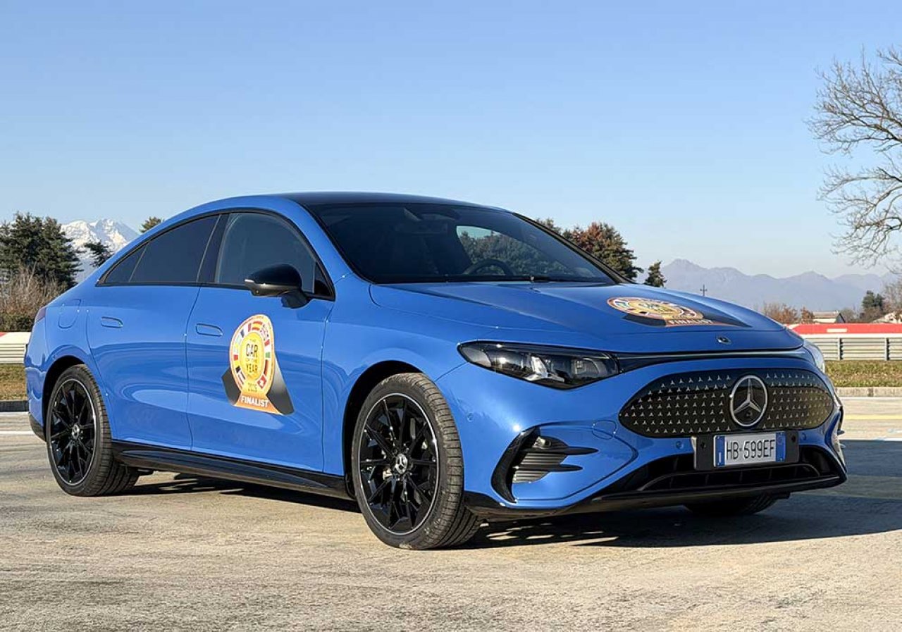 Z naskokom je največ točk prejel Mercedes CLA