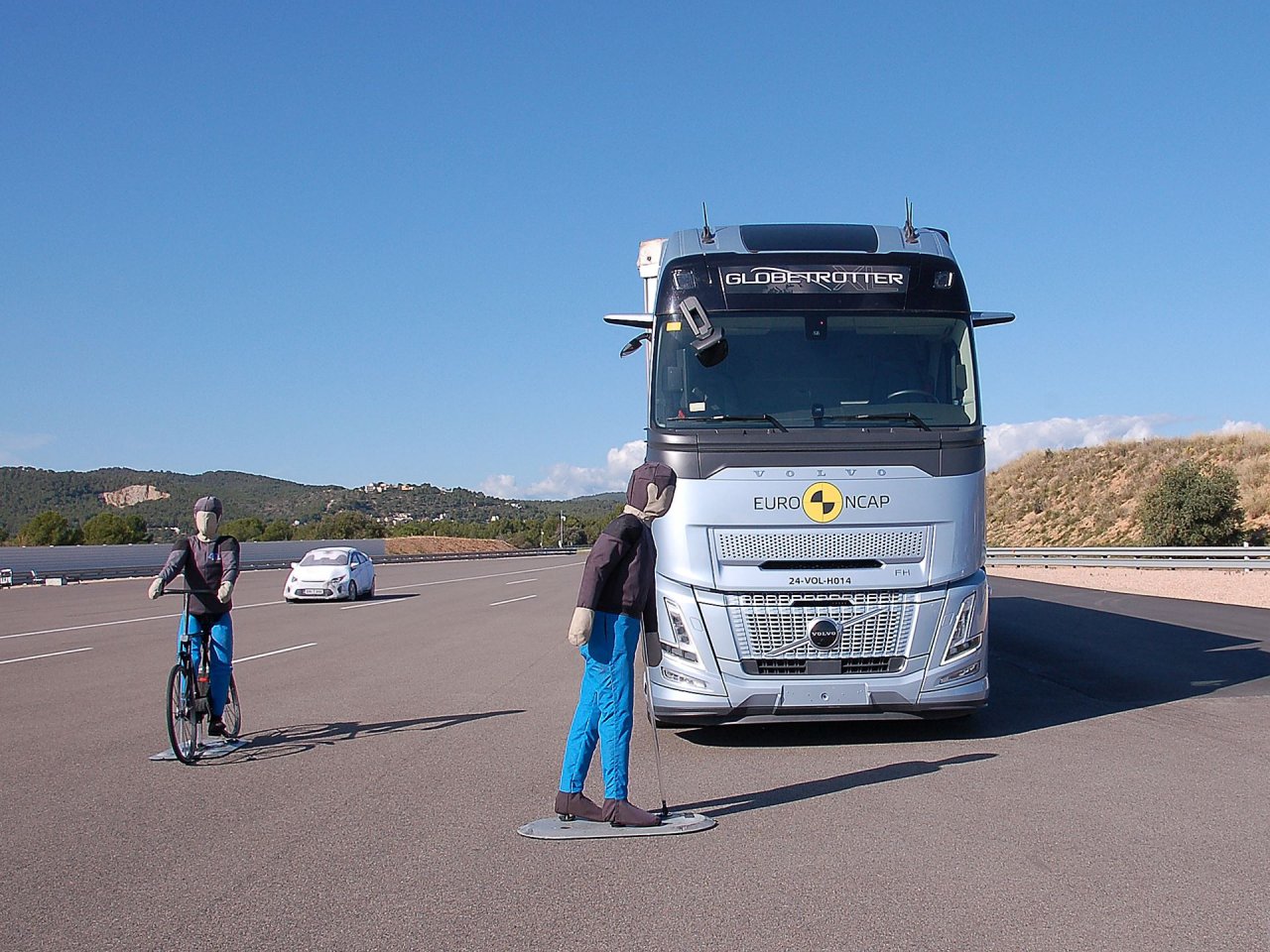 Najboljša je električna smetarska Scania