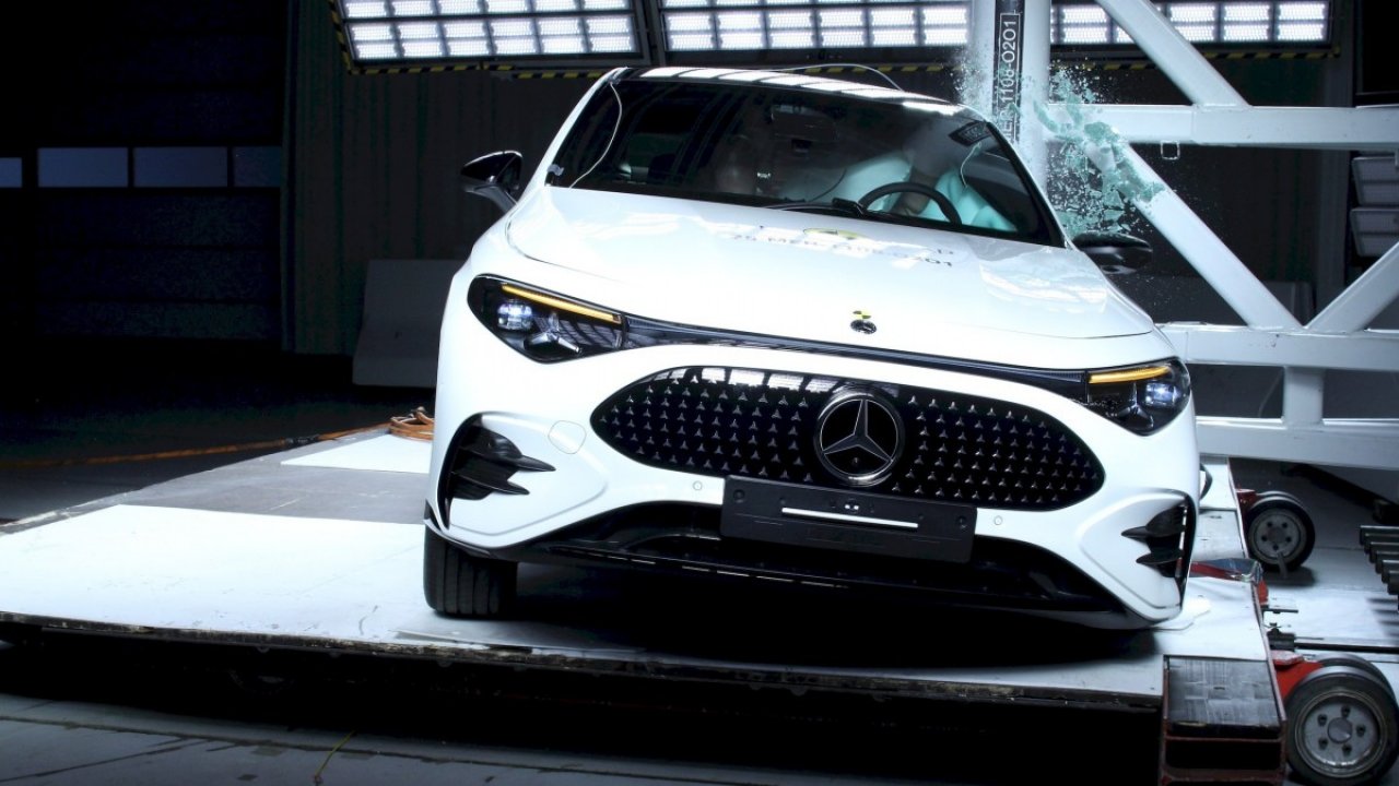 Najvarnejši iz leta 2025 je Mercedes CLA