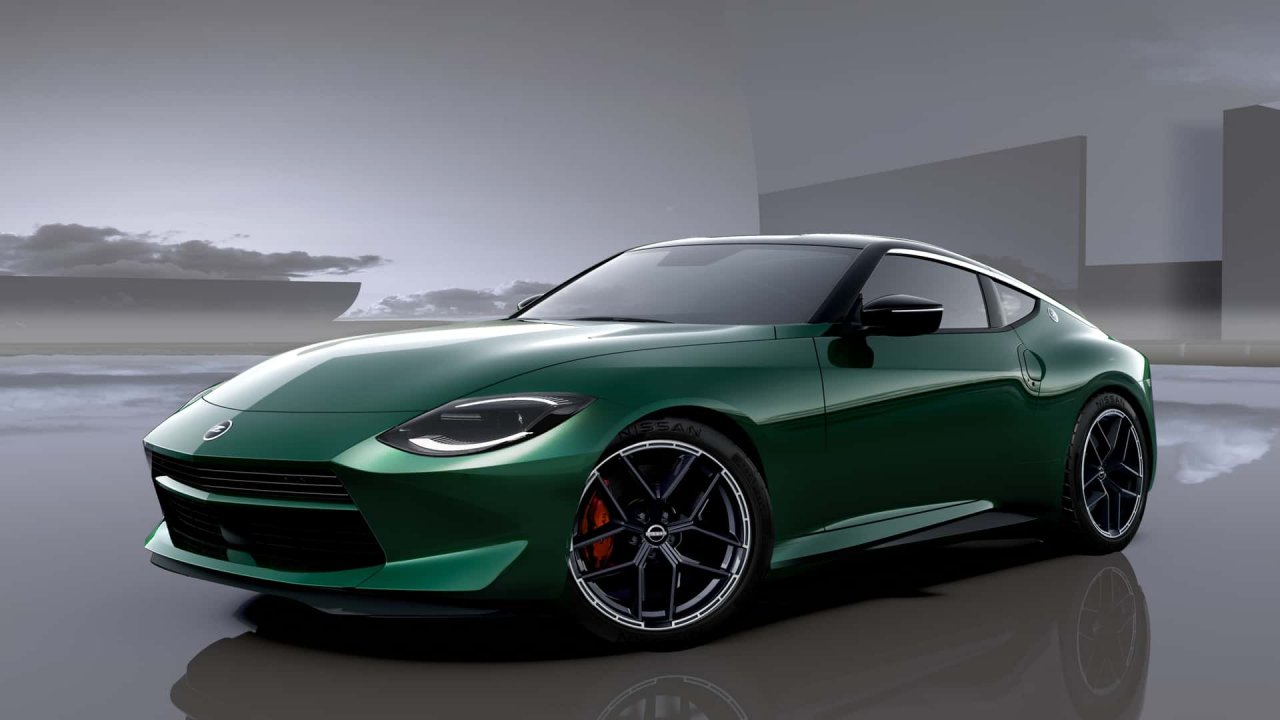 Nissan Z: Prenova za najbolj sladki prepovedani sadež