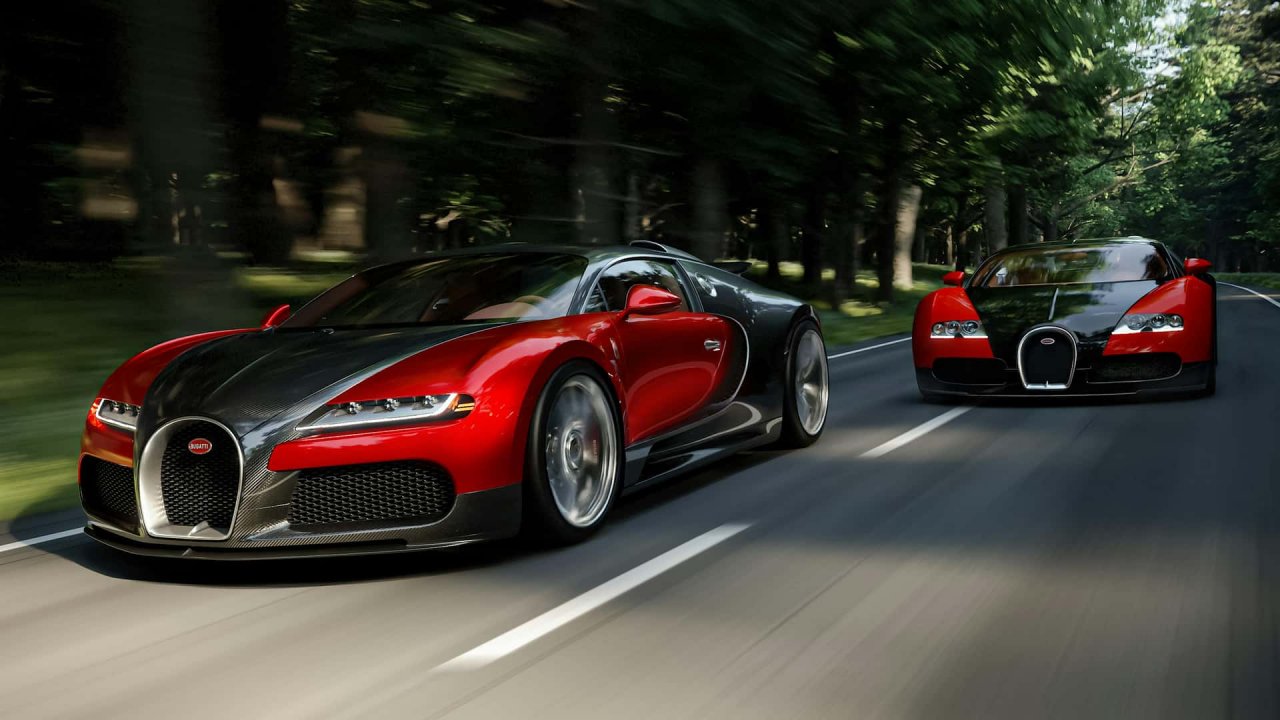 Poklon modelu, ki je pred 20 leti dosegal hitrost 407 km/h