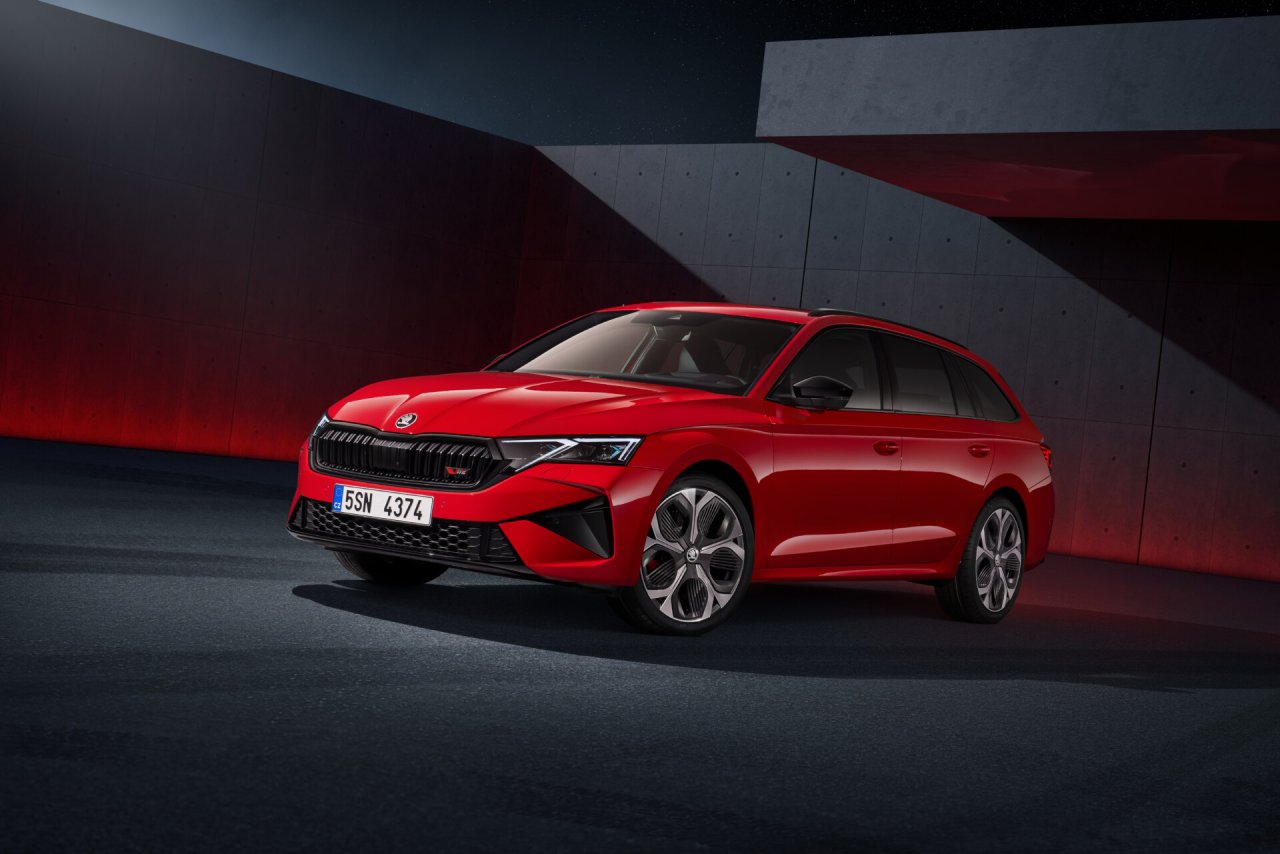 Škoda v svojo domovini s popolno prevlado