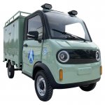 Električni mini dostavnik za 852 evrov - fotografija 2