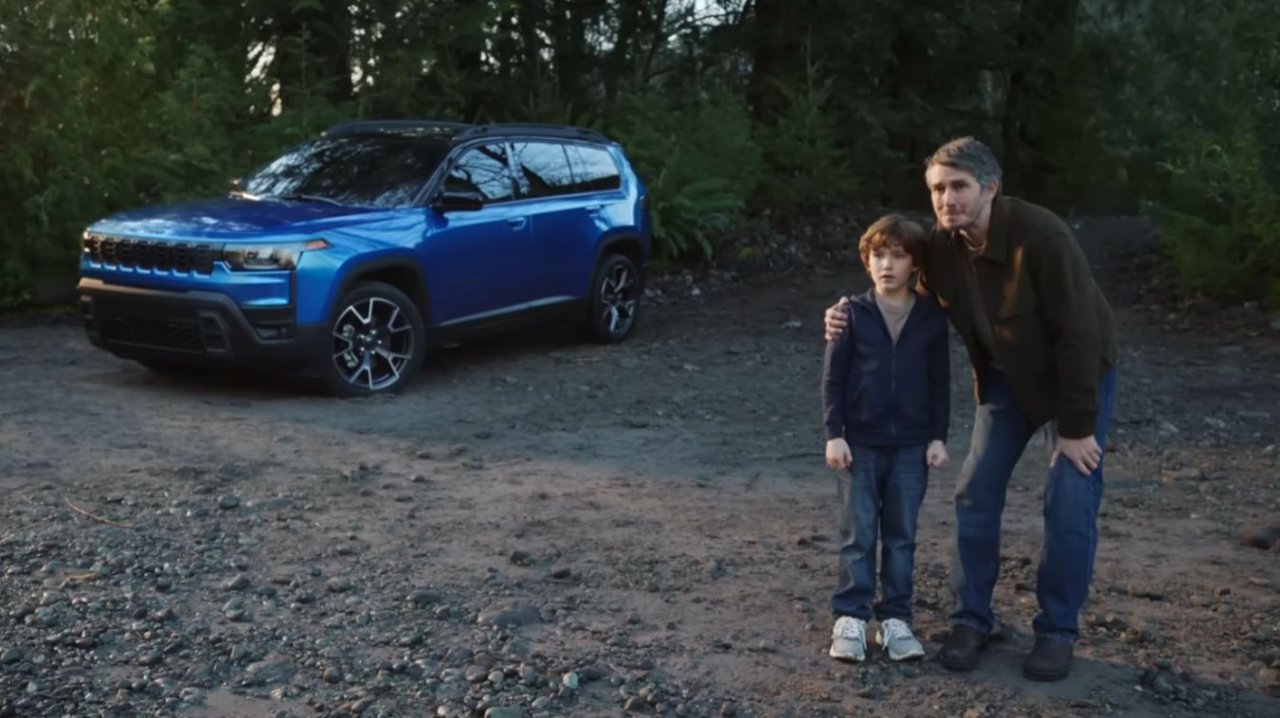 Najbolj gledan oglas med Super Bowlom je imel Jeep