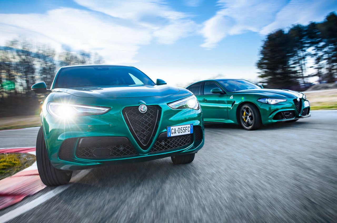 Ponovno odpirajo naročila za Giulio in Stelvia Quadrifoglio