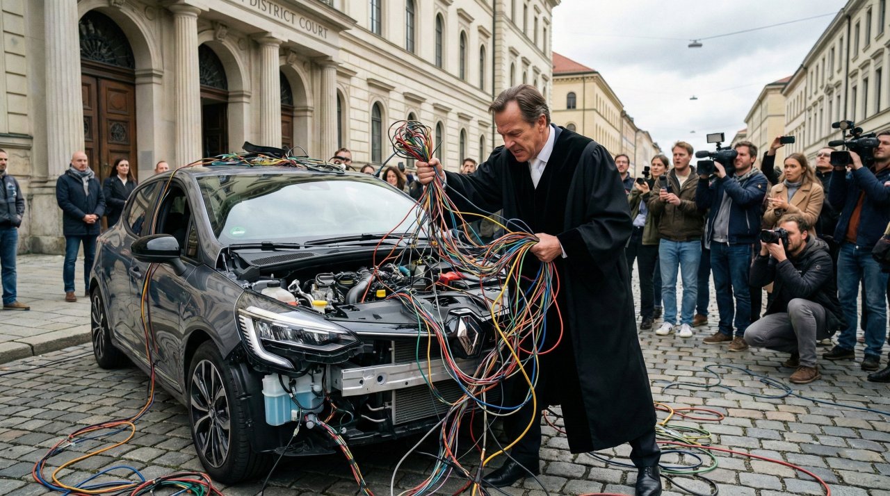 Prepoved prodaje Clia in Megana E-Tech v Nemčiji Prepoved prodaje Clia in Megana E-Tech v Nemčiji