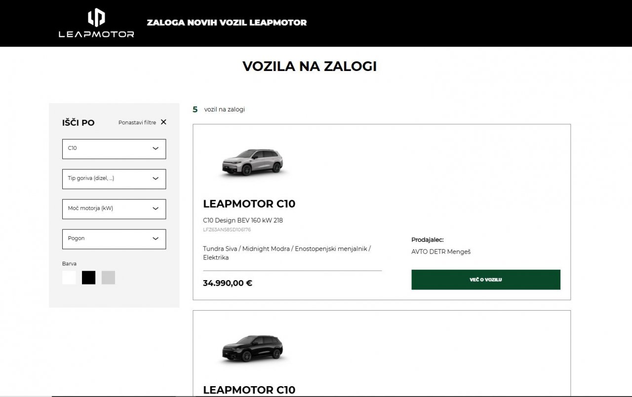 Pri slovenskih trgovcih je že na voljo z največjo baterijo 