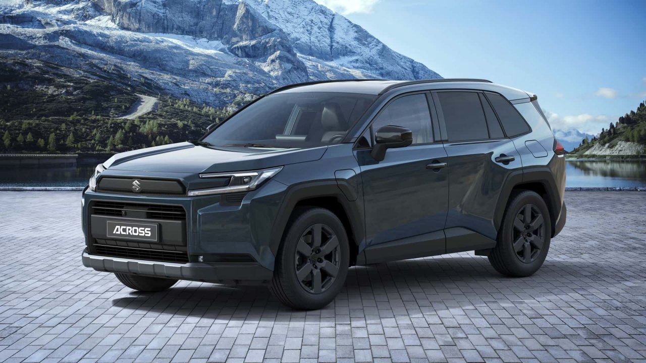 Suzuki si je spet sposodil najnovejšo Toyoto