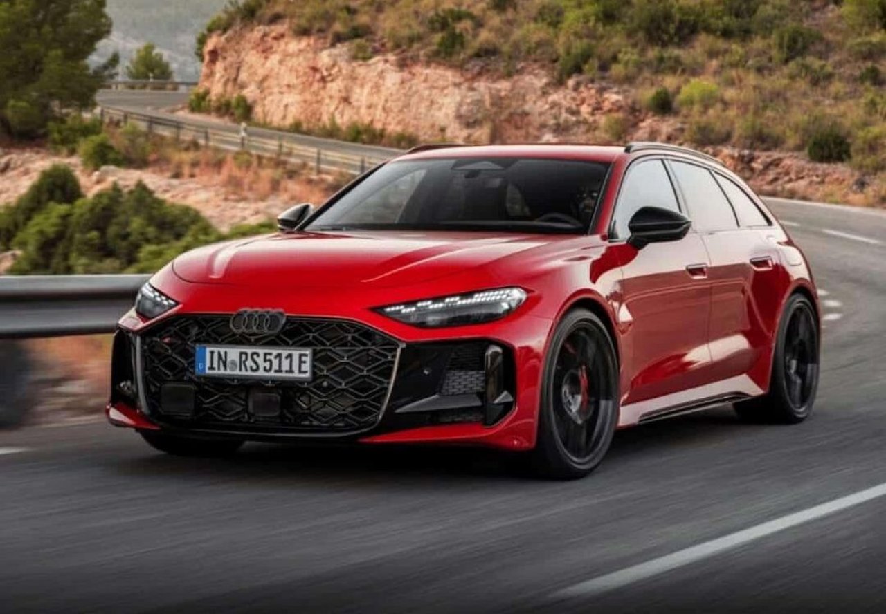 To je brutalni Audi RS5