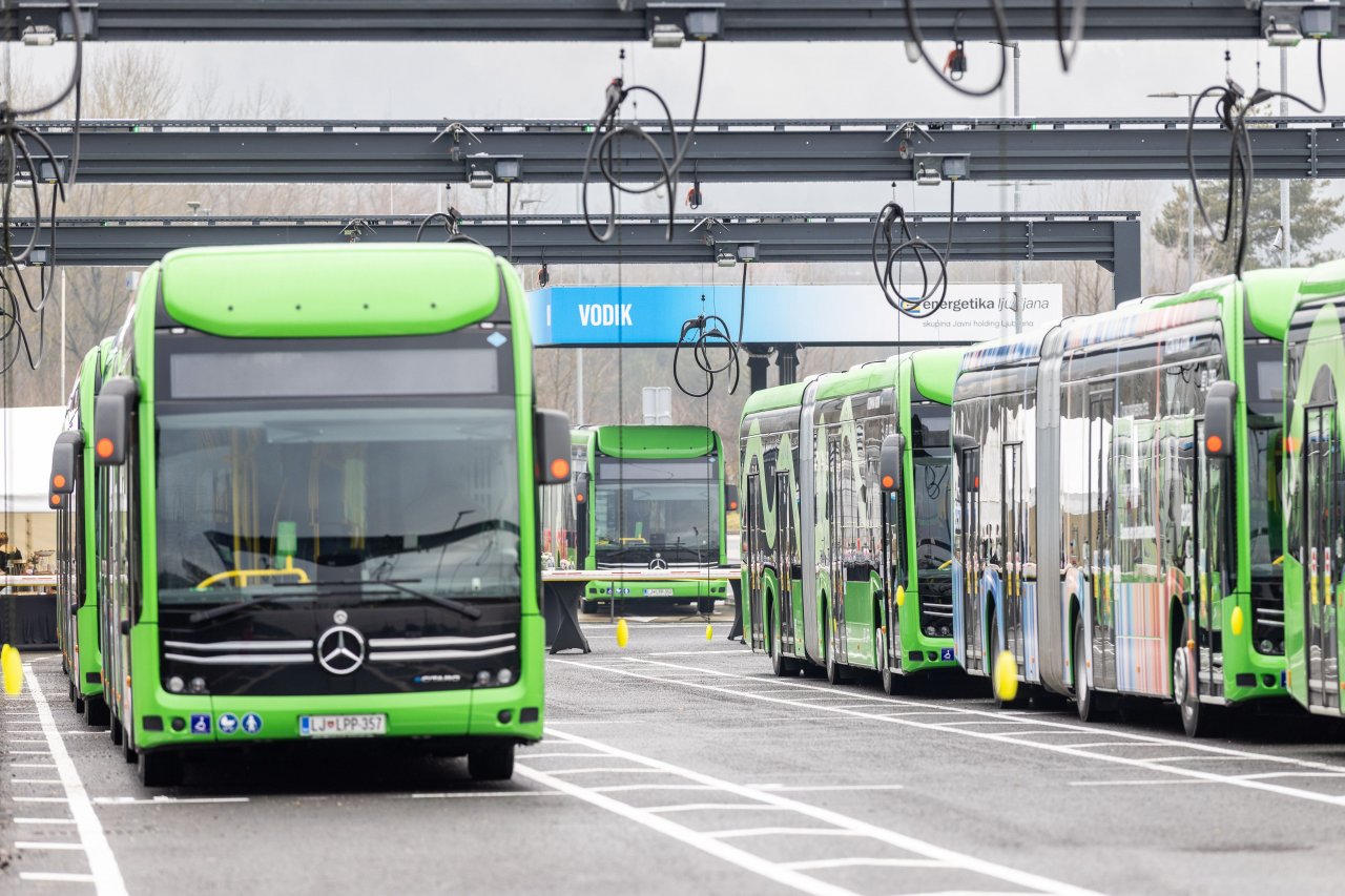 V Ljubljani zaživela prva prava vodikova polnilnica