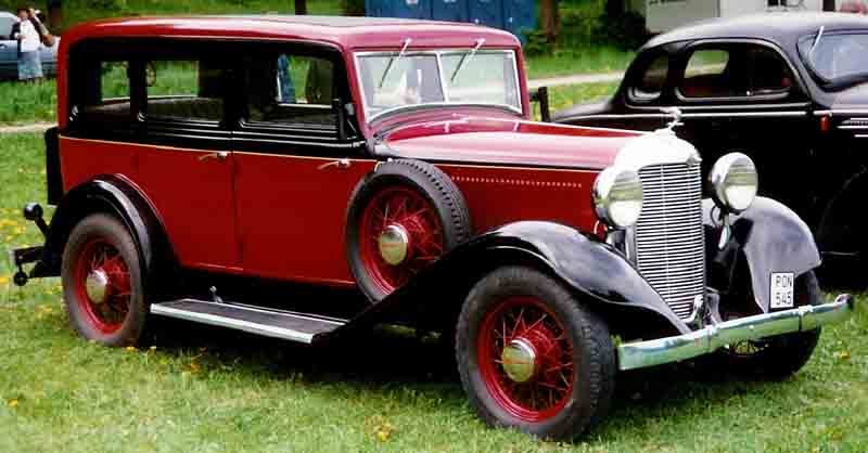 DeSoto Six, 4-vratna limuzina iz 1932