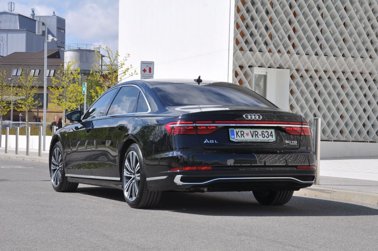 Audi A8 je odšel v zgodovino