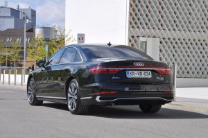 Audi A8 je odšel v zgodovino