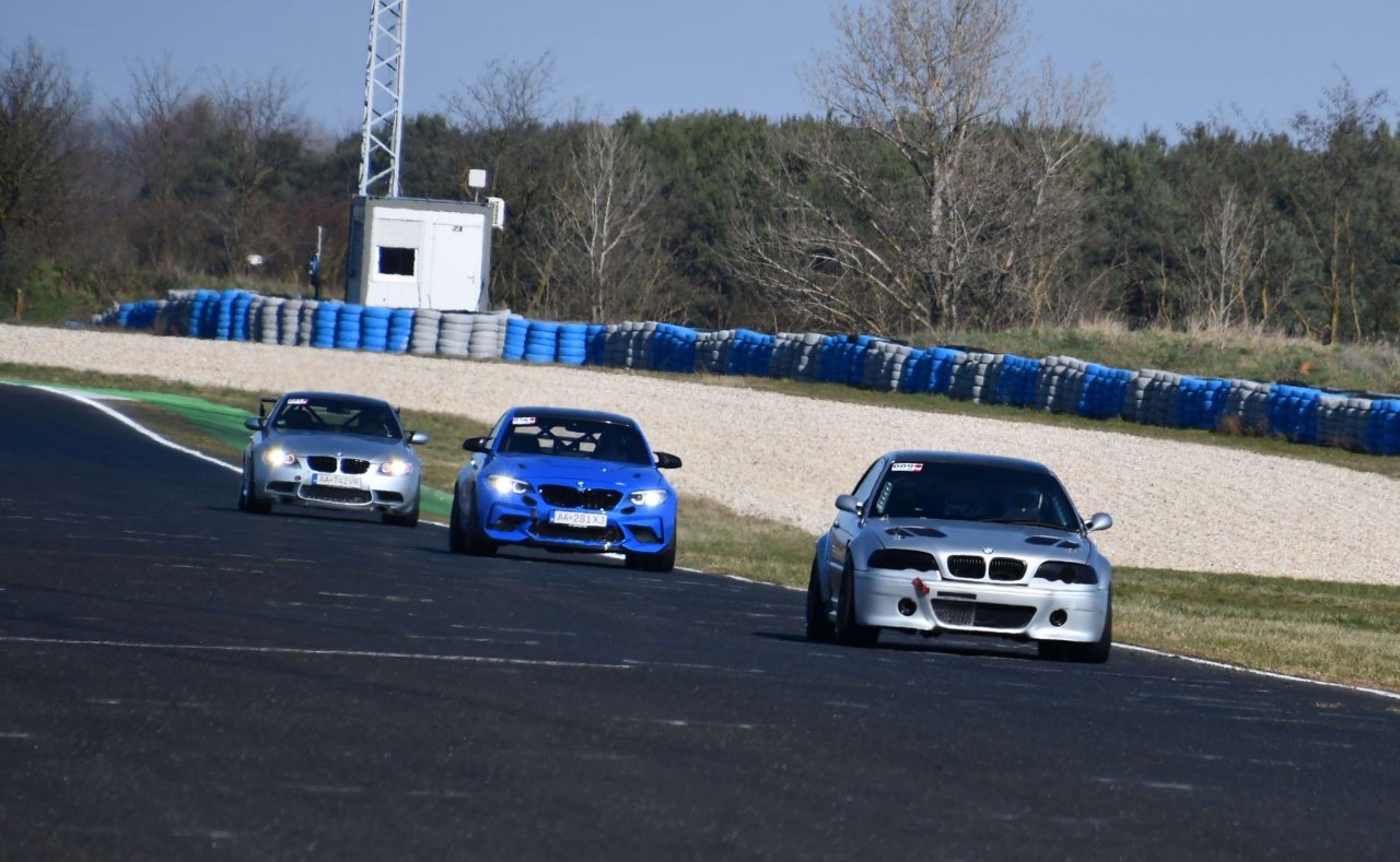 BMW Meet na Pannonia Ringu