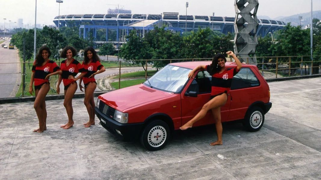 Fiat Uno Turbo i.e.: mali Italijan, ki je v 80. letih presenetil Evropo