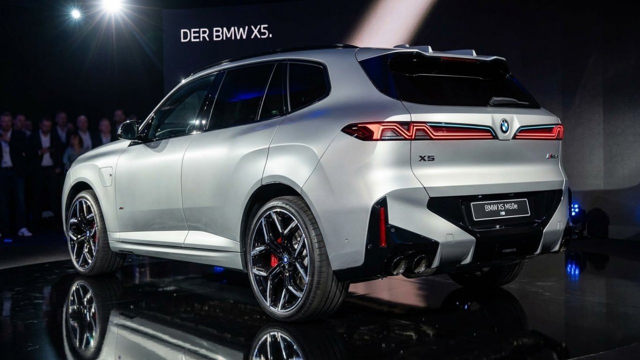 Je tole novi BMW X5?