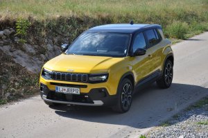 Jeep Avenger je obnorel Italijane 