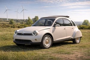 Legendarni 2CV bo dobil naslednika, premiera oktobra v Parizu