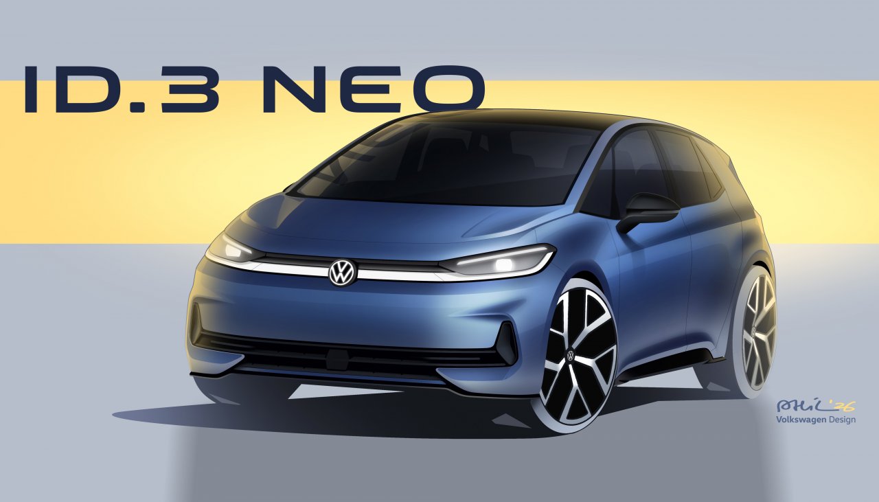 Novi ID.3 bo ID.3 Neo