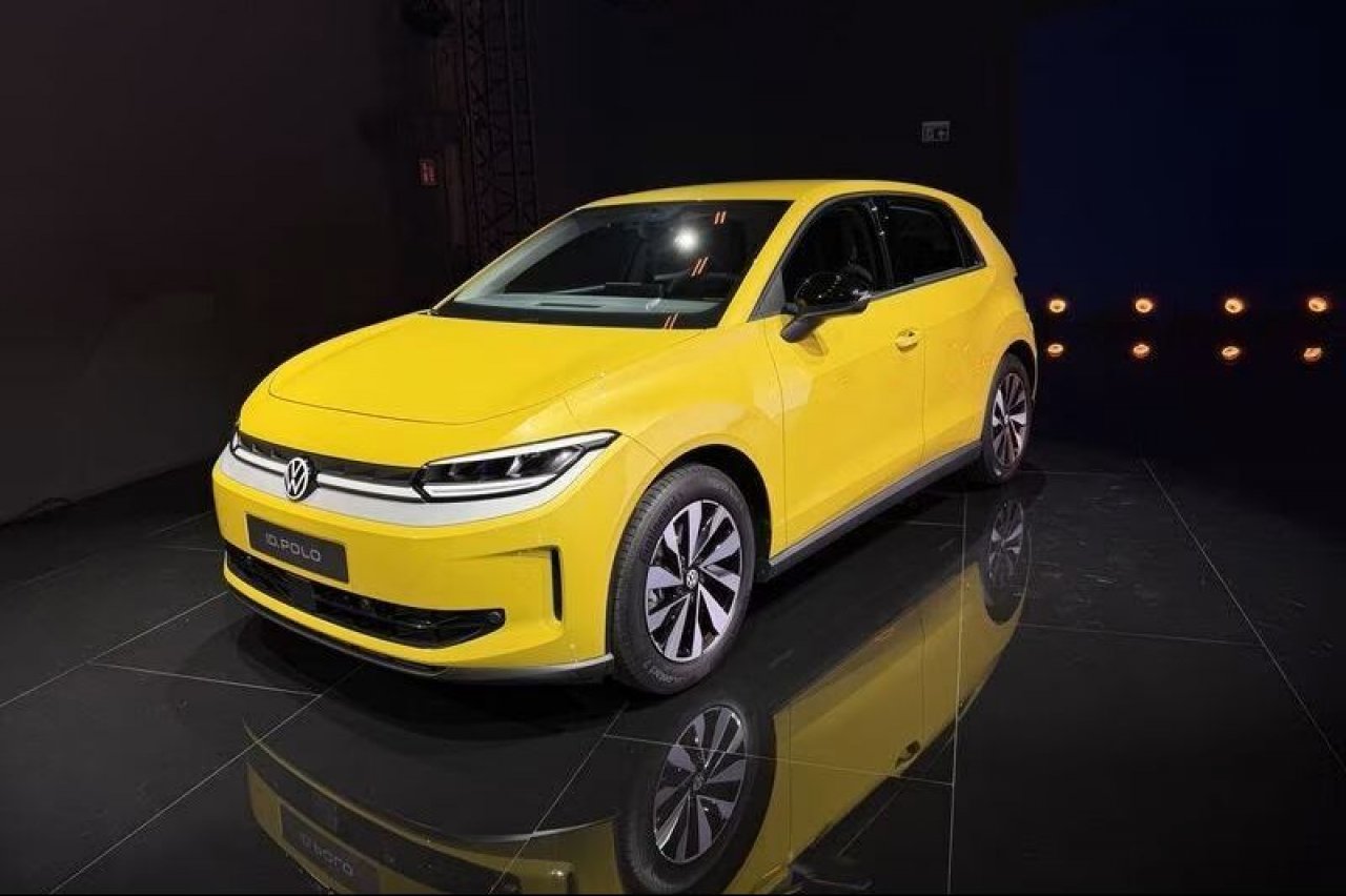Novi ID Polo predčasno na ogled, tudi GTI različica