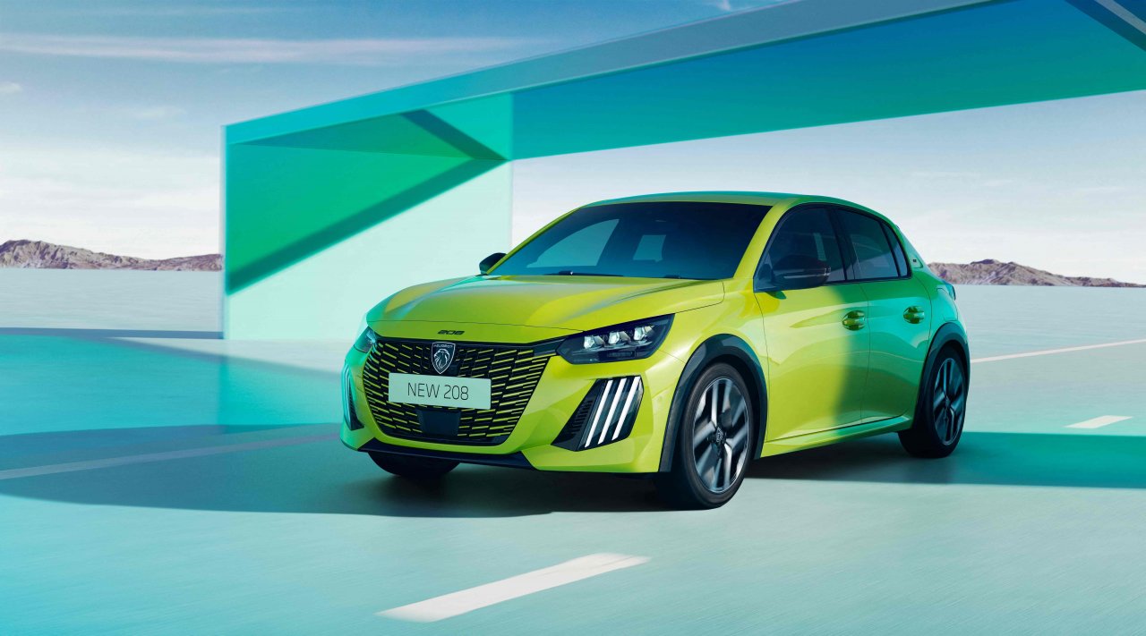 Peugeot 208 s korenito prenovljenim bencinskim motorjem