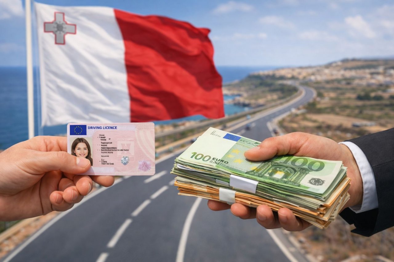Ponujajo 25 tisoč evrov nagrade, če se za 5 let odpovedo vožnji