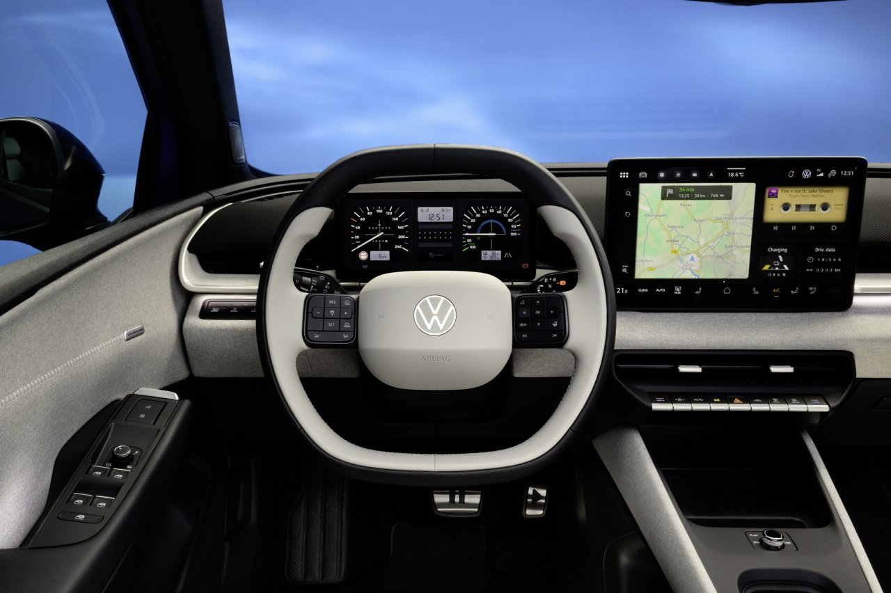 Šef Volkswagna proti drsnikom - VW vrača prave gumbe v svoje modele