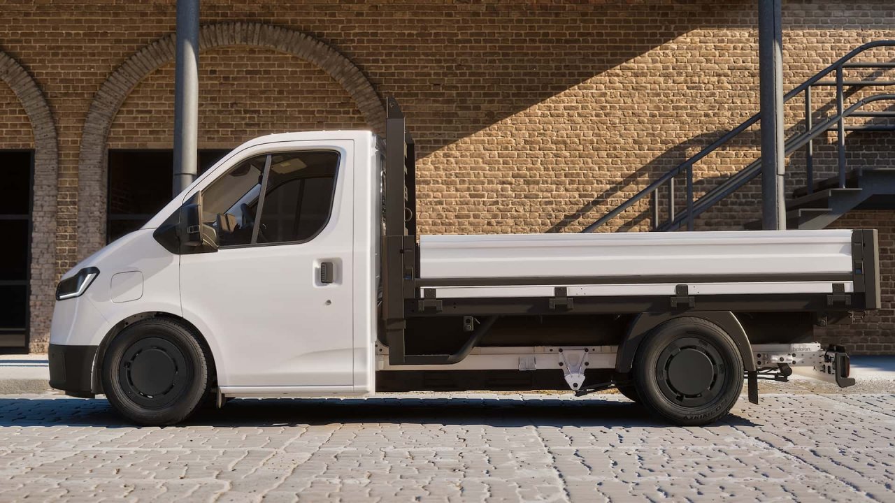 To je novi električni dostavni Ford s kitajskim poreklom