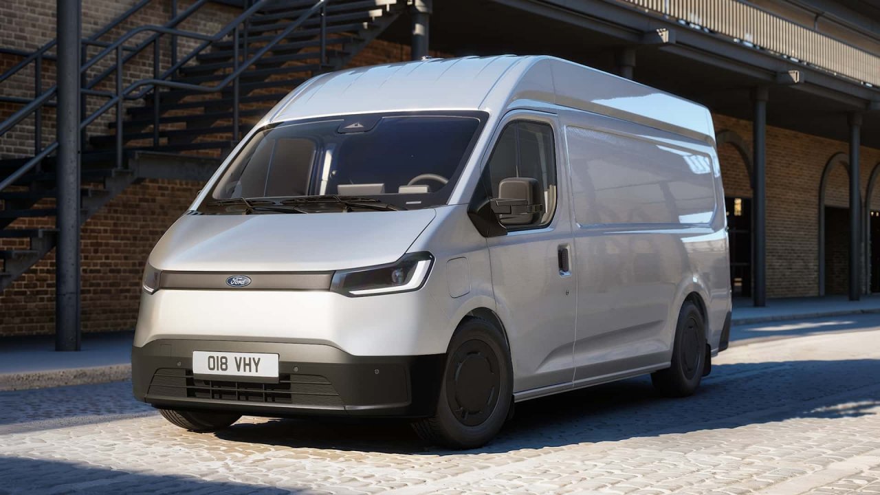 To je novi električni dostavni Ford s kitajskim poreklom