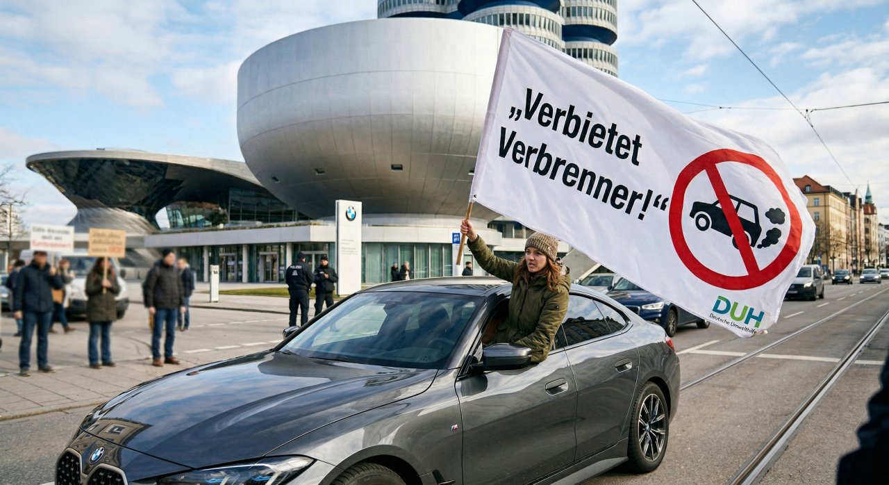 Tožba proti BMW in Mercedesu zaradi ICE motorjev dobila epilog