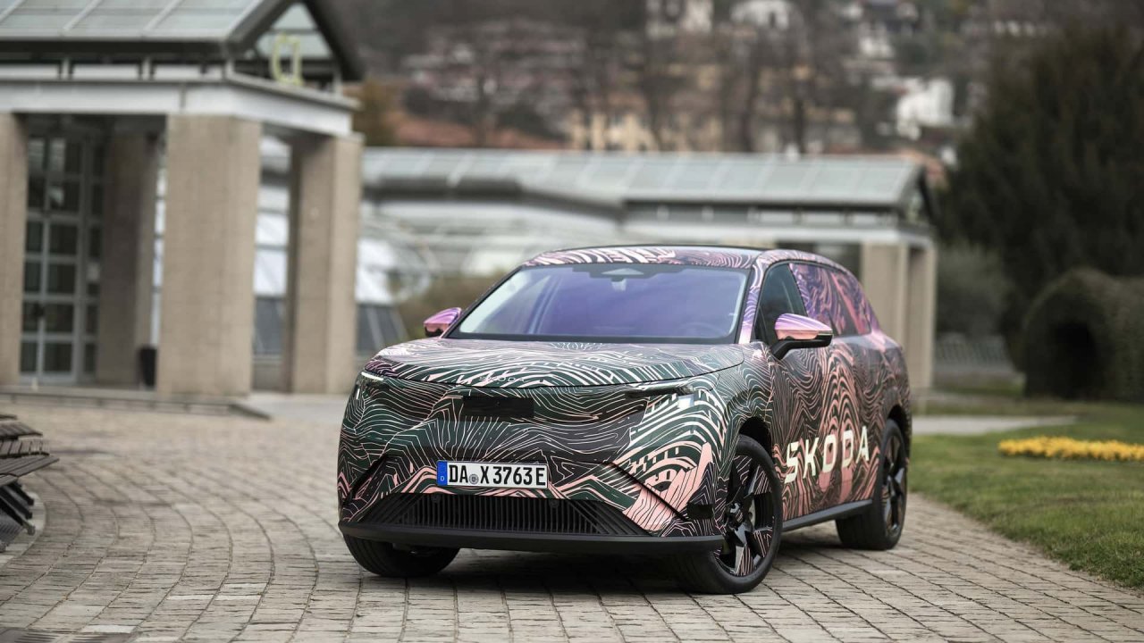 Vse bližje razkritju velikega električnega 7-sedežnika Vse bližje razkritju velikega električnega 7-sedežnika