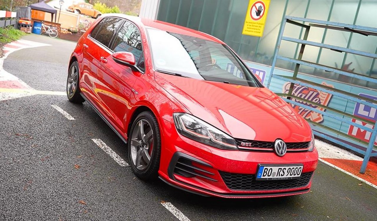 Z Golfom GTI prevozil več kot pol milijona kilometrov