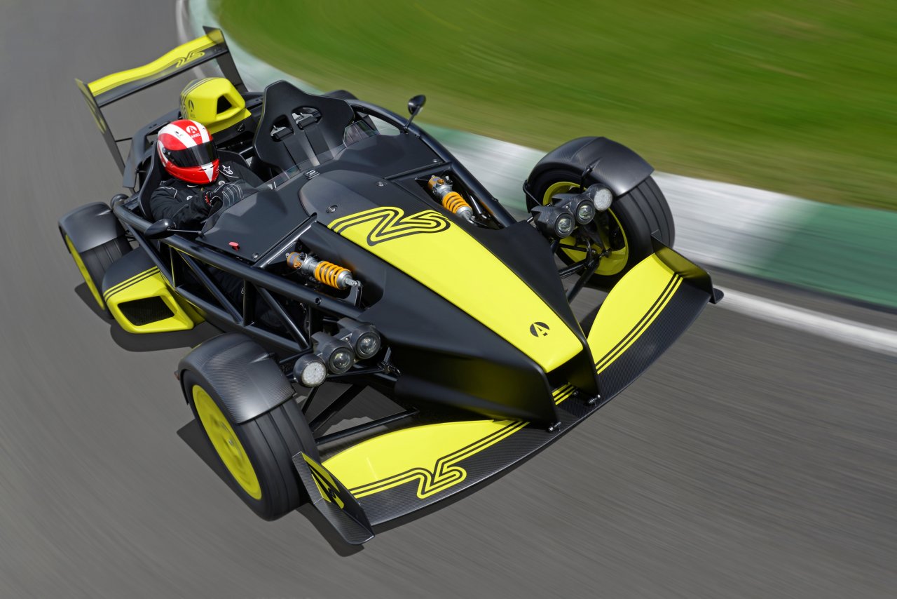 Britanski gokart je dobil še več moči