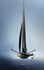 Ferrari je pokazal podobo svoje jadrnice Hypersail - fotografija 11