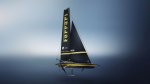 Ferrari je pokazal podobo svoje jadrnice Hypersail - fotografija 1