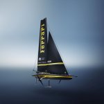 Ferrari je pokazal podobo svoje jadrnice Hypersail - fotografija 2