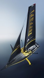 Ferrari je pokazal podobo svoje jadrnice Hypersail - fotografija 8