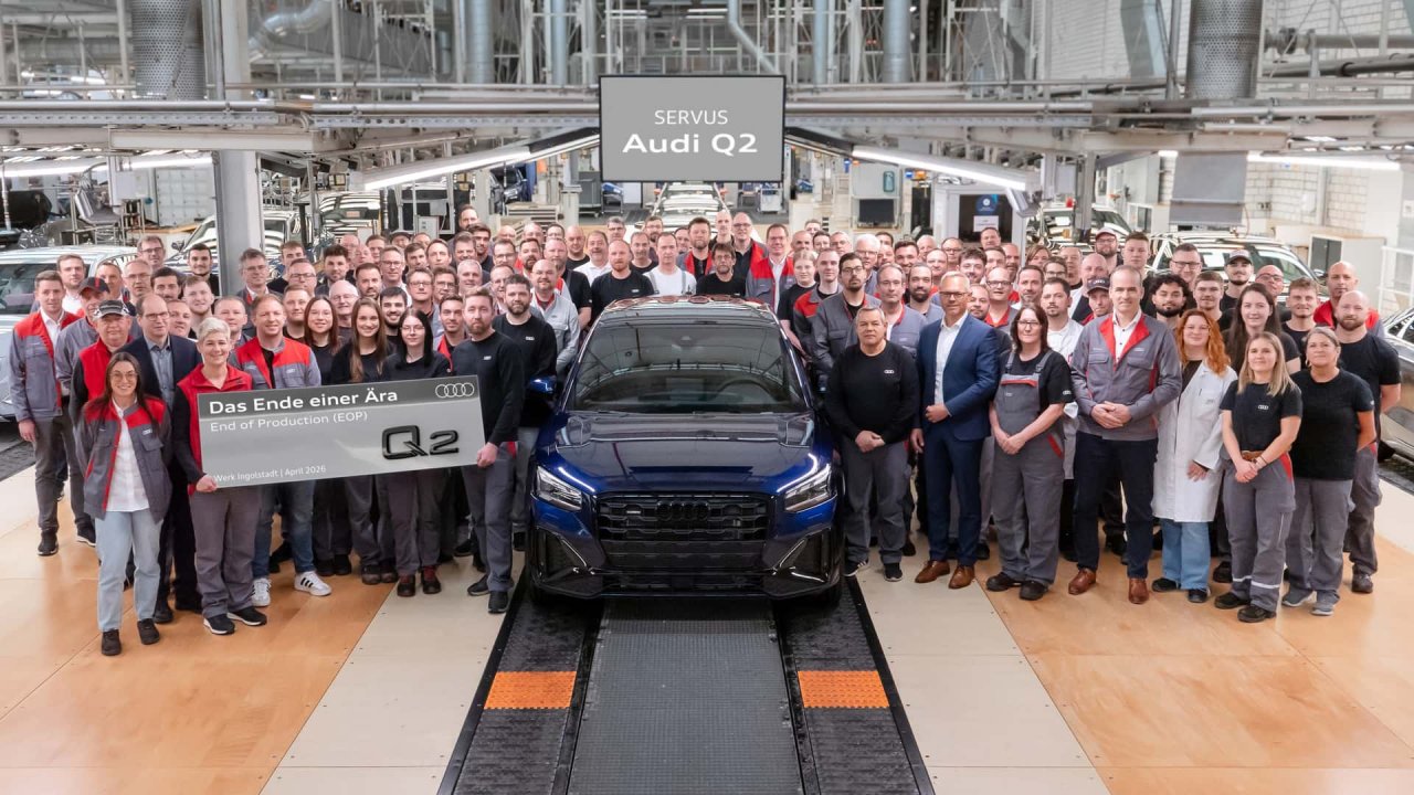 Izdelani zadnji primerki Audija Q2 in A1, prihaja A2 e-tron