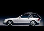 Mali zvezdni roadster SLK praznuje 30 let - fotografija 13