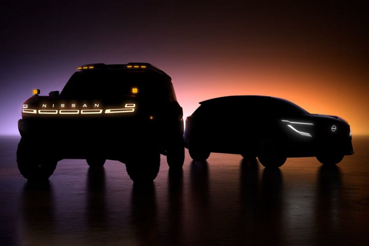 Nissan na Kitajsko prinaša dva skrivnostna novinca