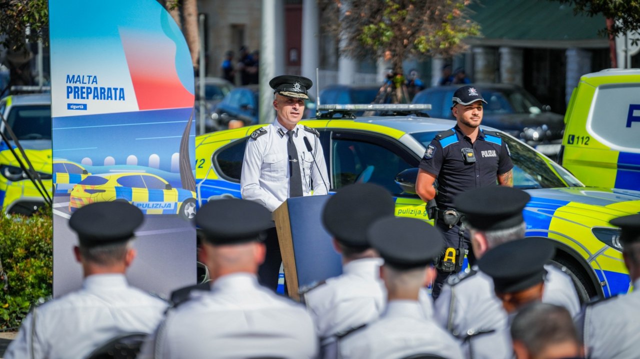 Policisti so dobili Stelvie za svoje delo