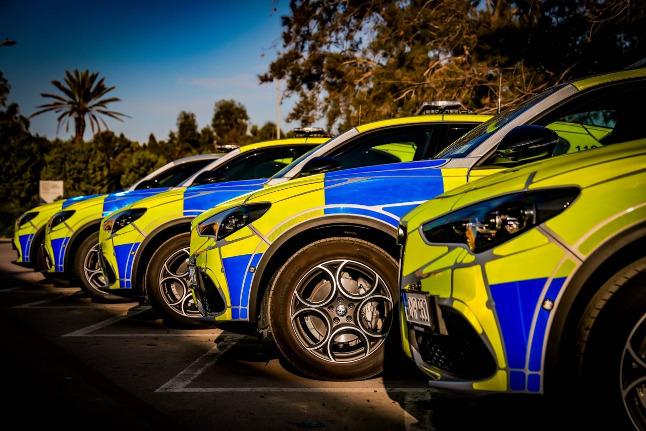 Policisti so dobili Stelvie za svoje delo