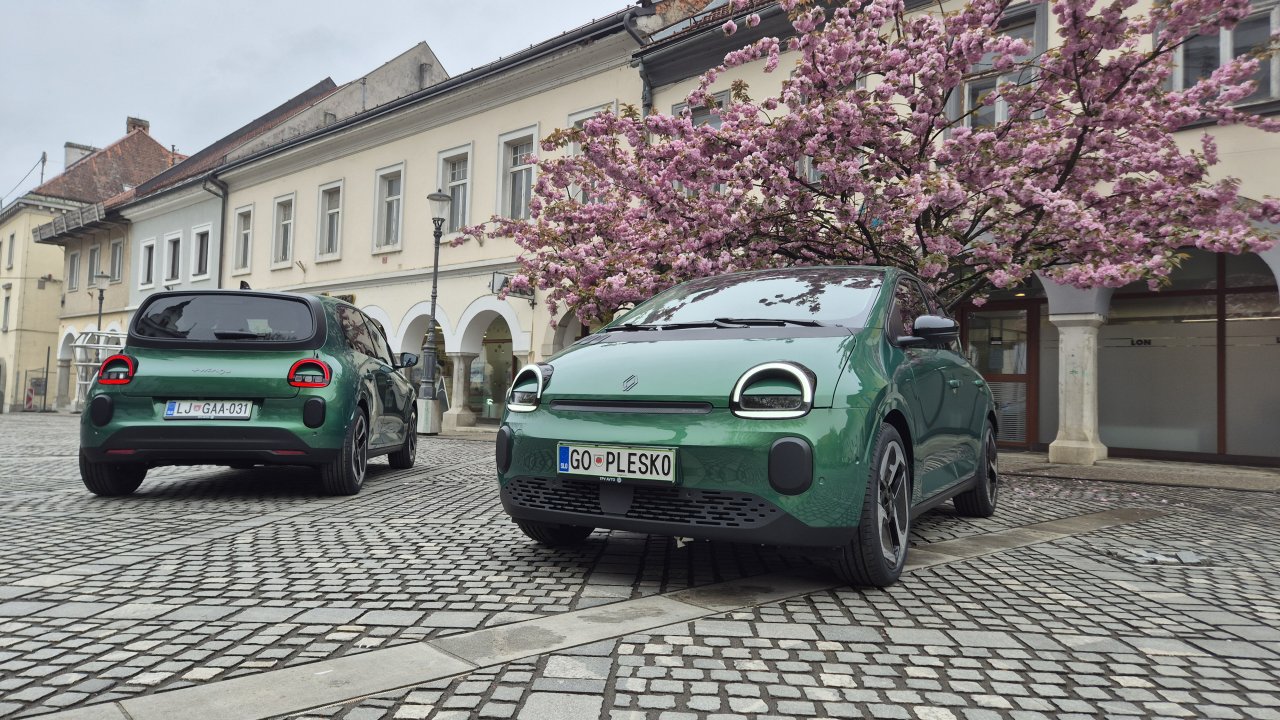 Slovenski Twingo je prispel v prodajne salone