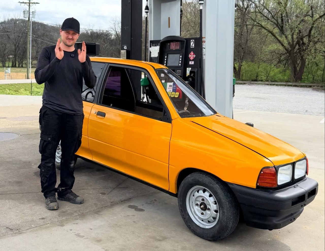 To je najtanjši avto na svetu