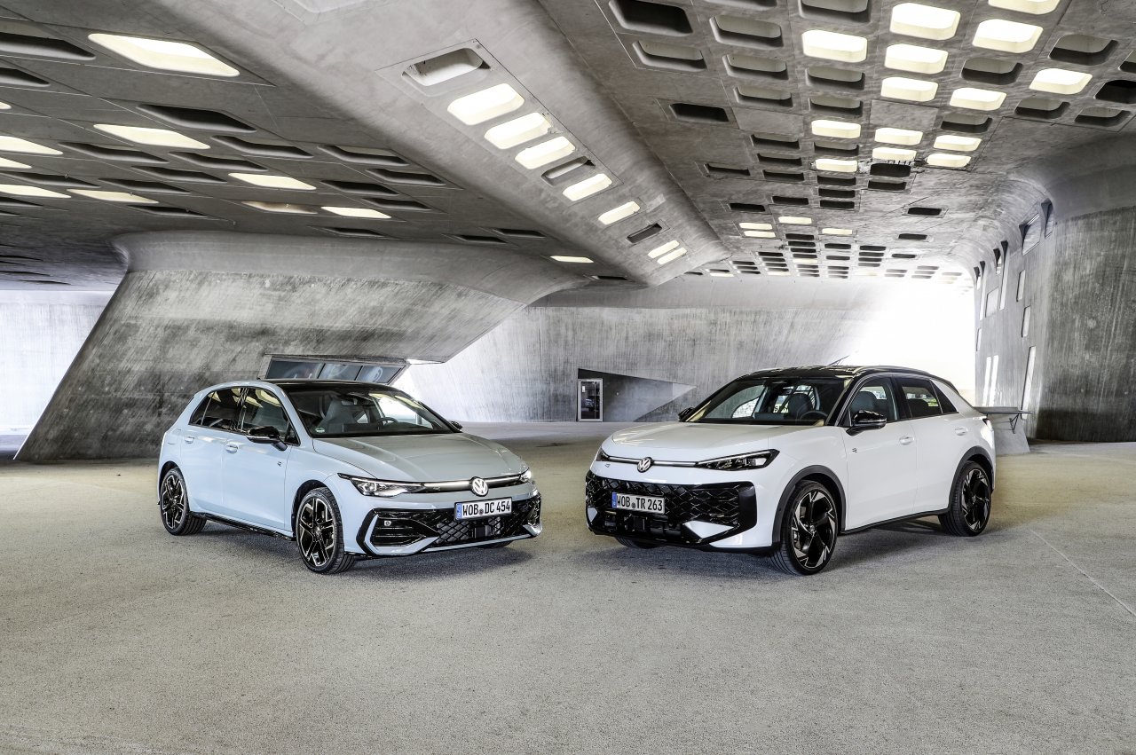 Volkswagen je naredil nov pogon za Golfa in T-Roca