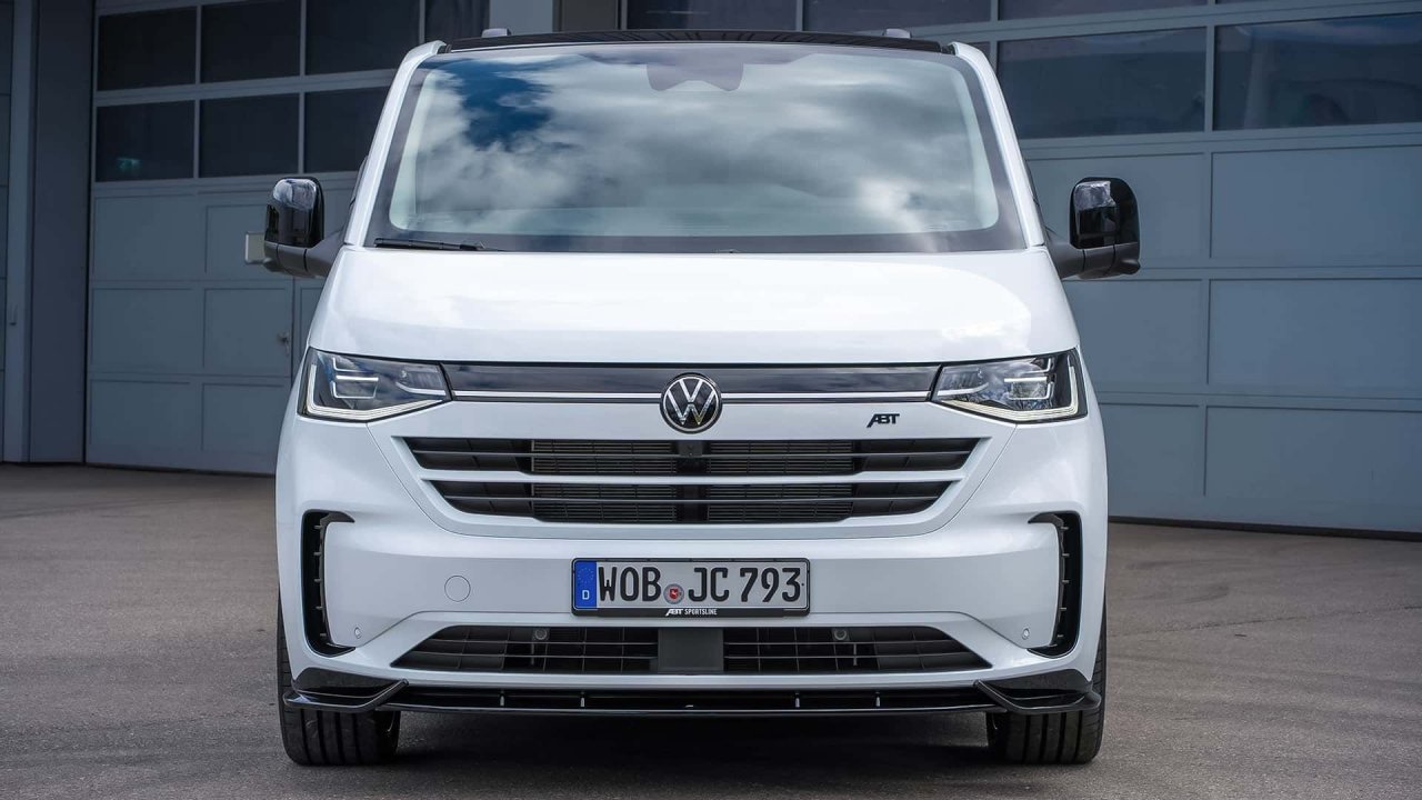 Atraktiven videz za Volkswagnova potniška velikana