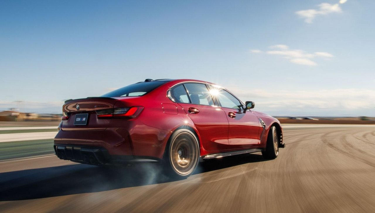 BMW M3 CS z ročnim menjalnikom ostaja privilegij Američanov
