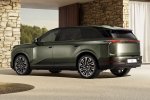 Električni Lexusov orjaški SUV za šest potnikov - fotografija 3