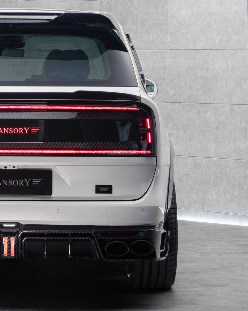 Mansory napadel Kitajsko z brutalnim Zeekr 9X