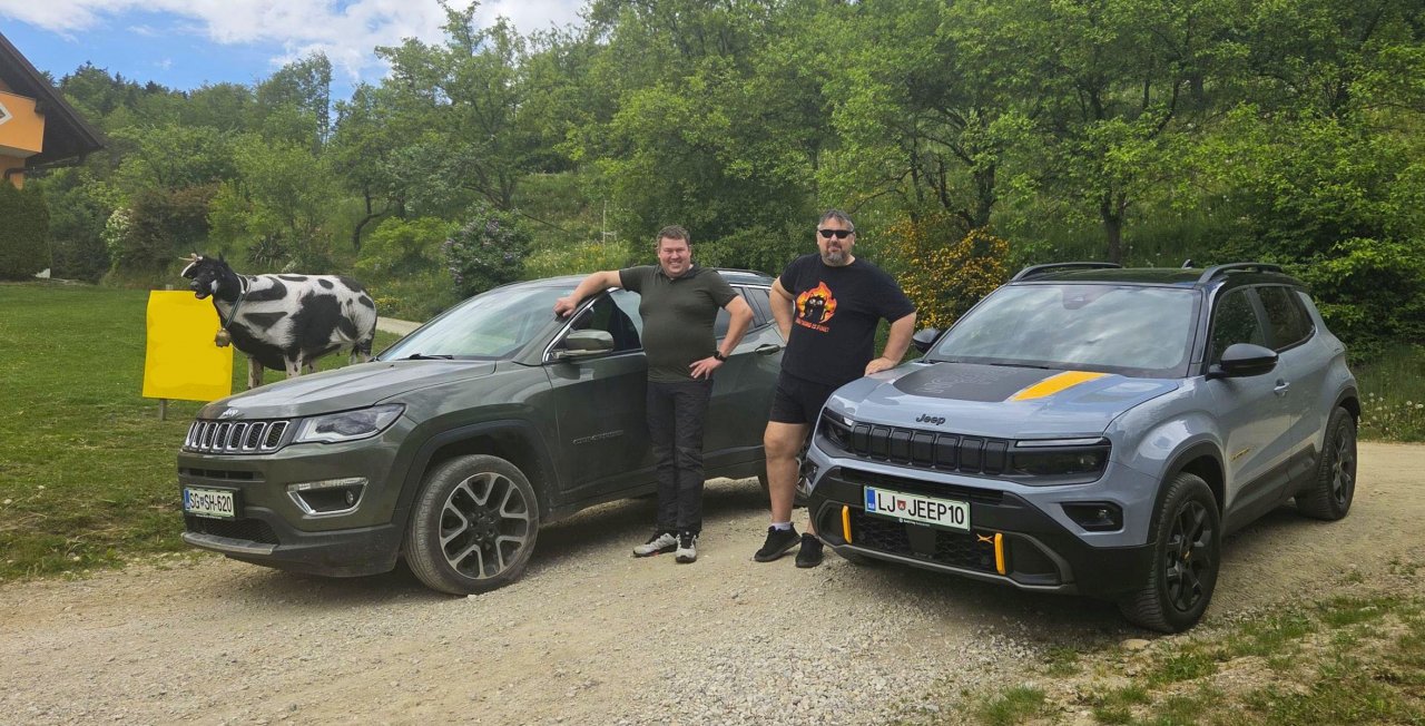 Mir pod koroškimi oblaki s štirikolesnim pogonom